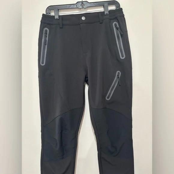 Women’s Black Snow Pants size medium - Picture 2 of 8